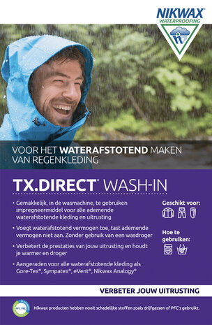 TX.Direct Wash-in