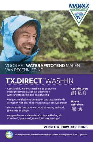 Set Tech Wash + TX.Direct
