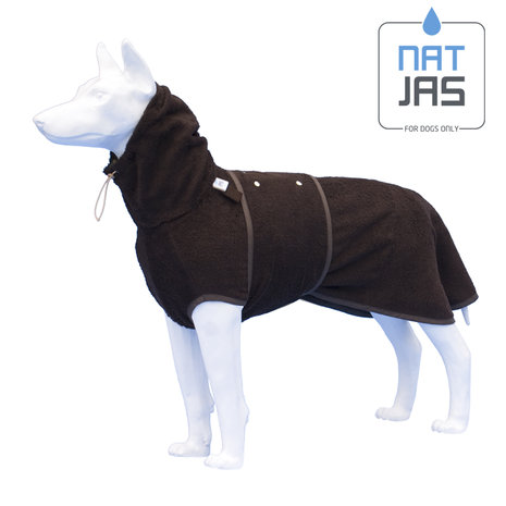 Natjas Hunt badjas voor je hond